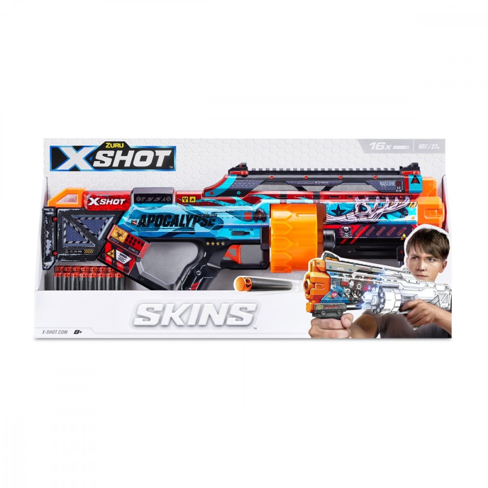 Žaislas šautuvas zuru x-shot skins 36518d