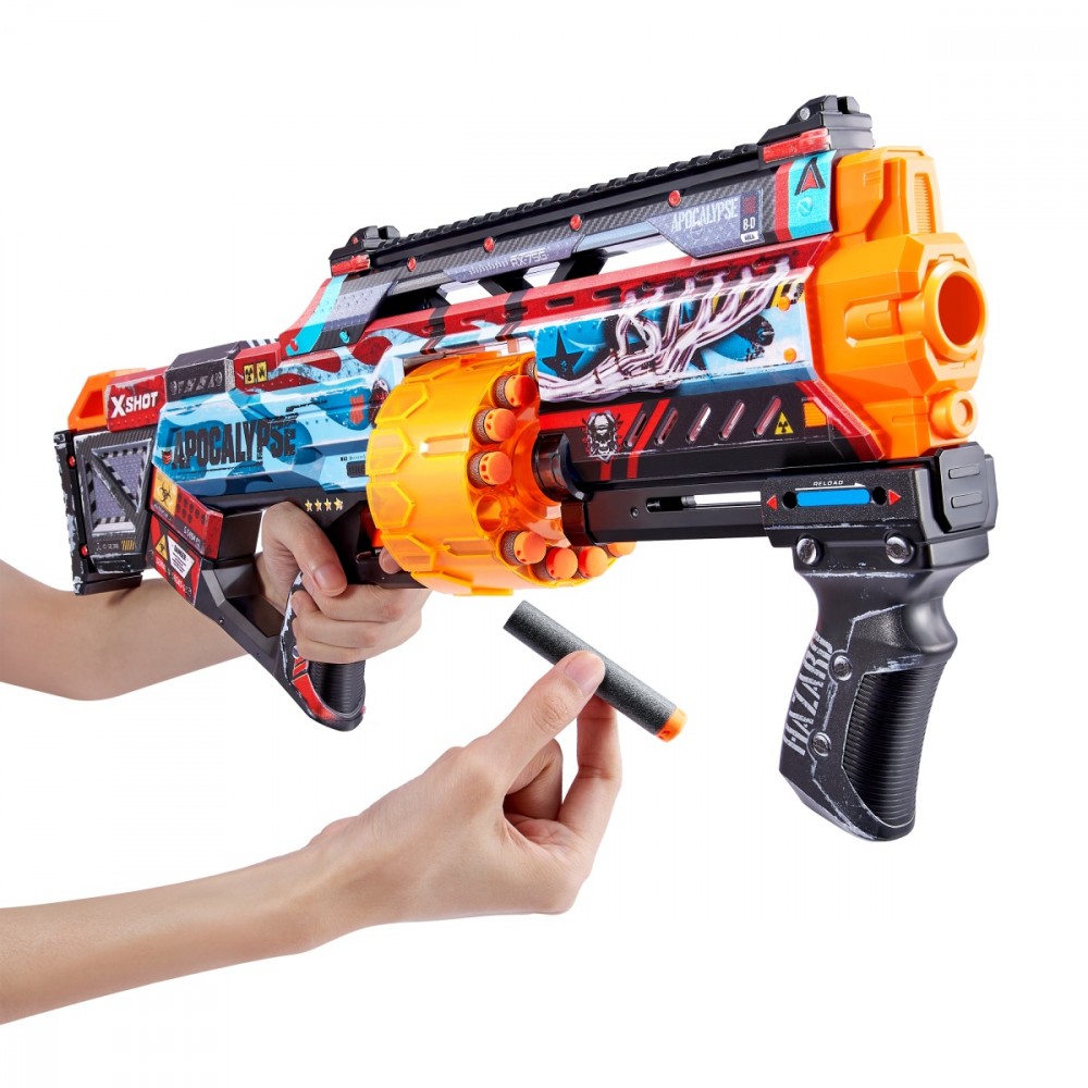 Žaislas šautuvas zuru x-shot skins 36518d