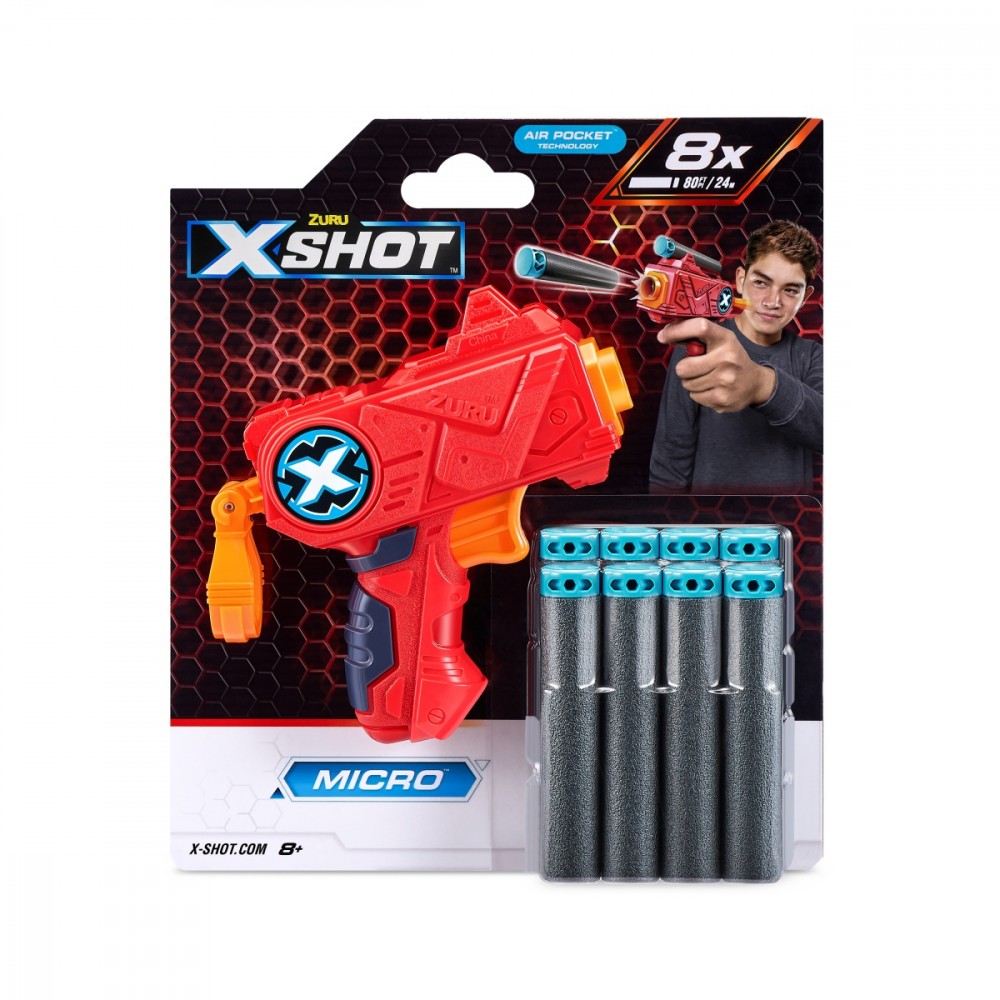 Žaislas šautuvas zuru x-shot excel microcolorca 3613tq1