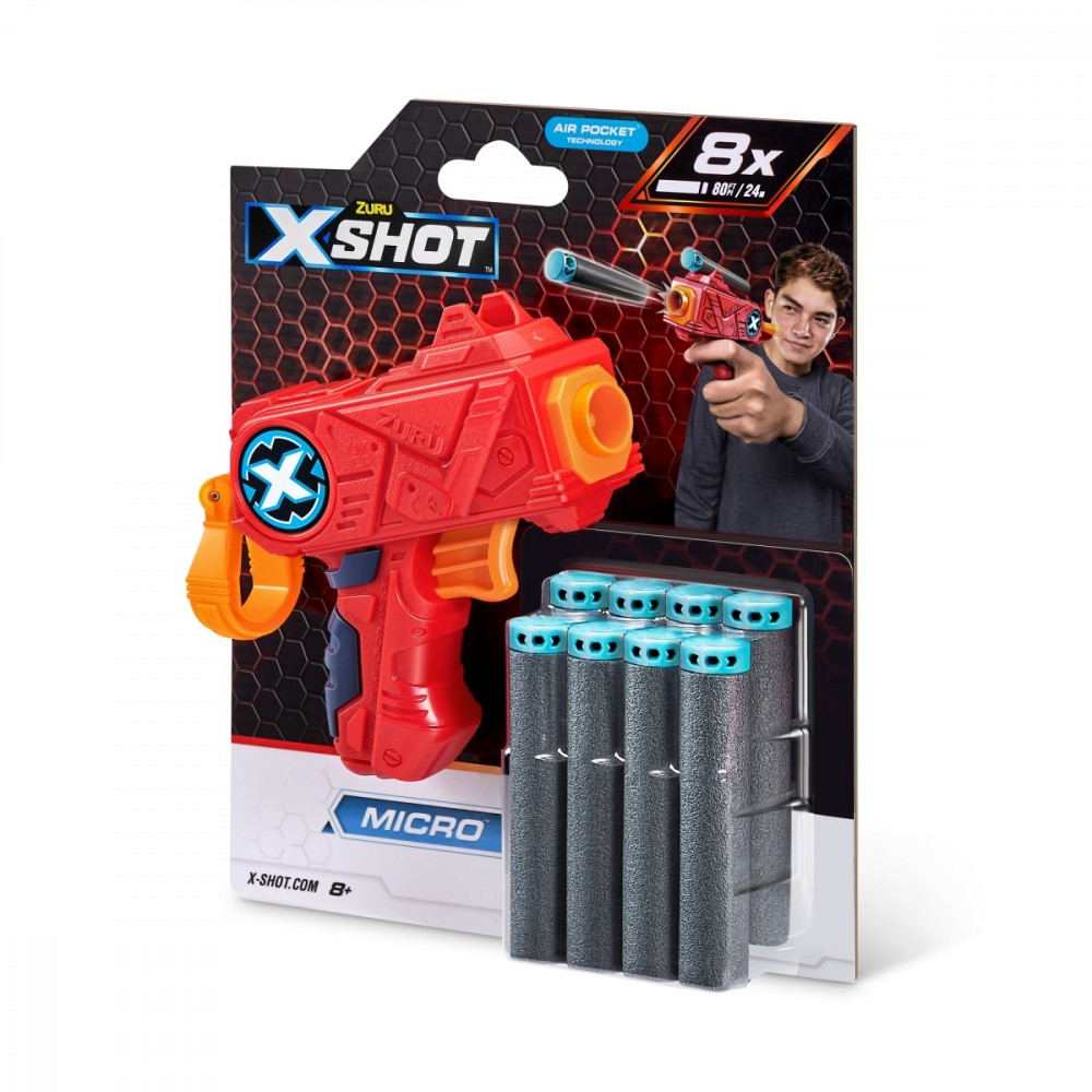 Žaislas šautuvas zuru x-shot excel microcolorca 3613tq1