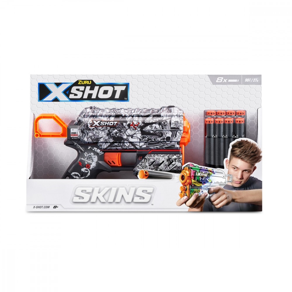 Žaislas šautuvas zuru x-shot skins flux 36516d