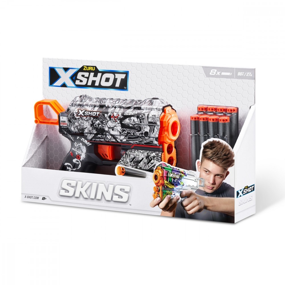 Žaislas šautuvas zuru x-shot skins flux 36516d