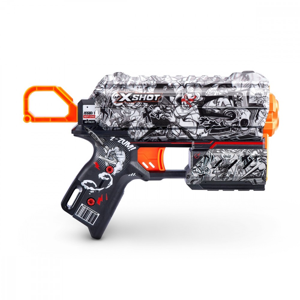 Žaislas šautuvas zuru x-shot skins flux 36516d