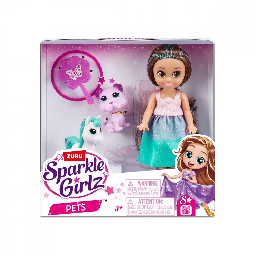 Lėlė burtininkė su vienaragiu bigbuy fun, 12 cm