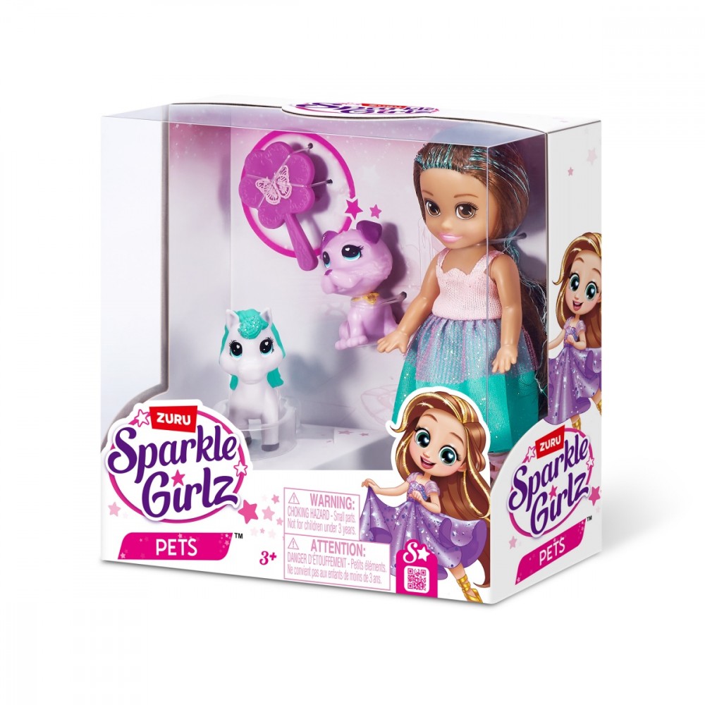 Lėlė burtininkė su vienaragiu bigbuy fun, 12 cm