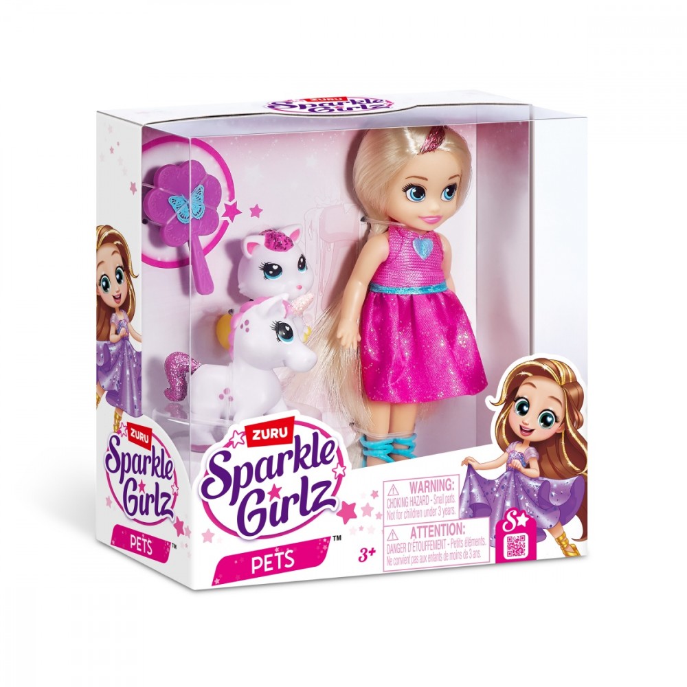 Lėlė burtininkė su vienaragiu bigbuy fun, 12 cm