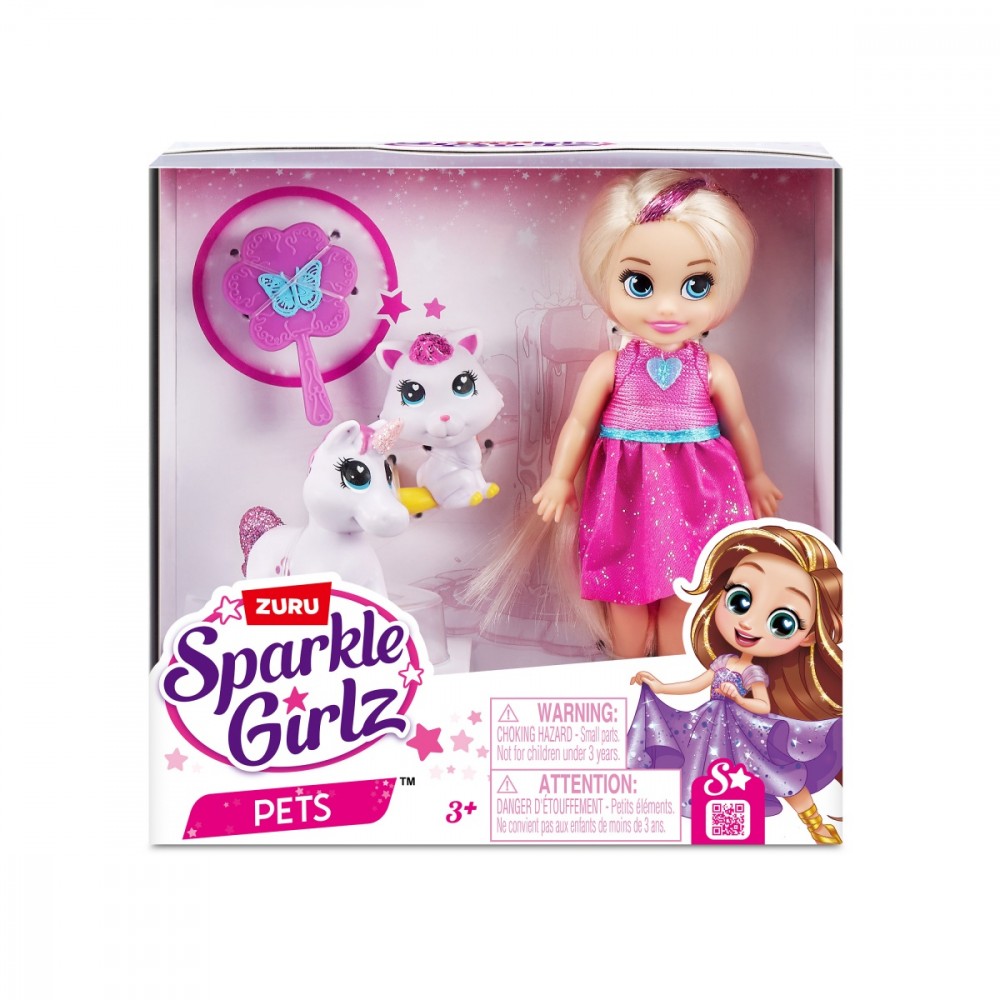 Lėlė burtininkė su vienaragiu bigbuy fun, 12 cm