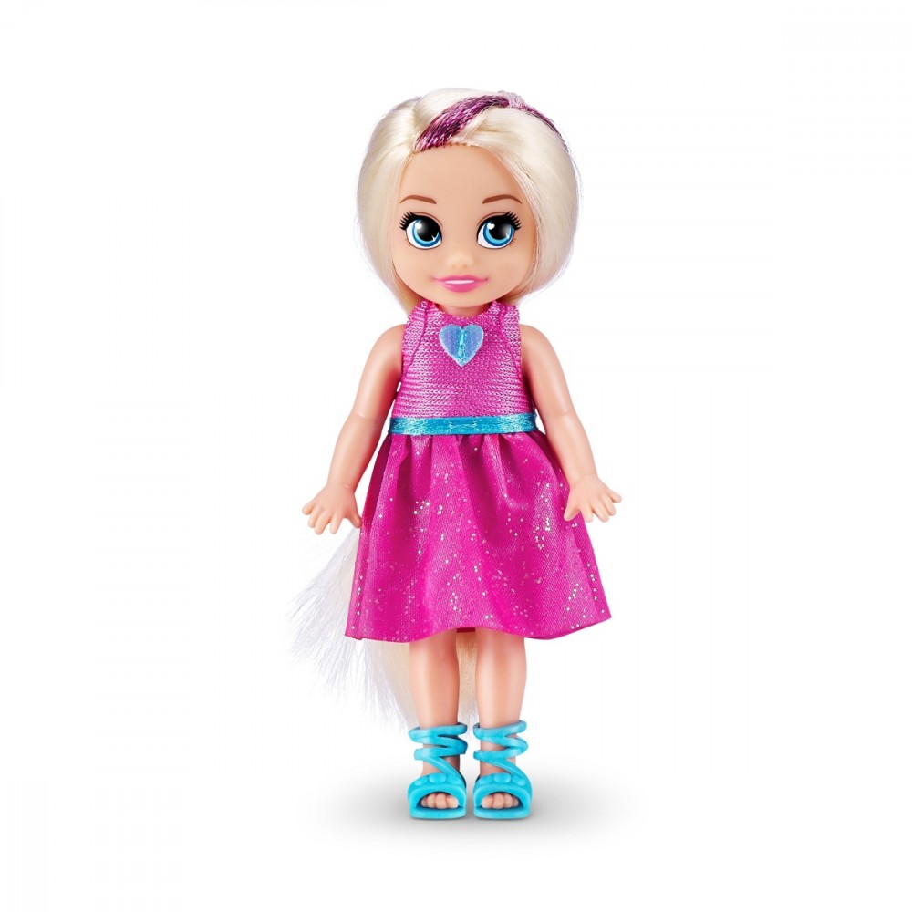 Lėlė burtininkė su vienaragiu bigbuy fun, 12 cm