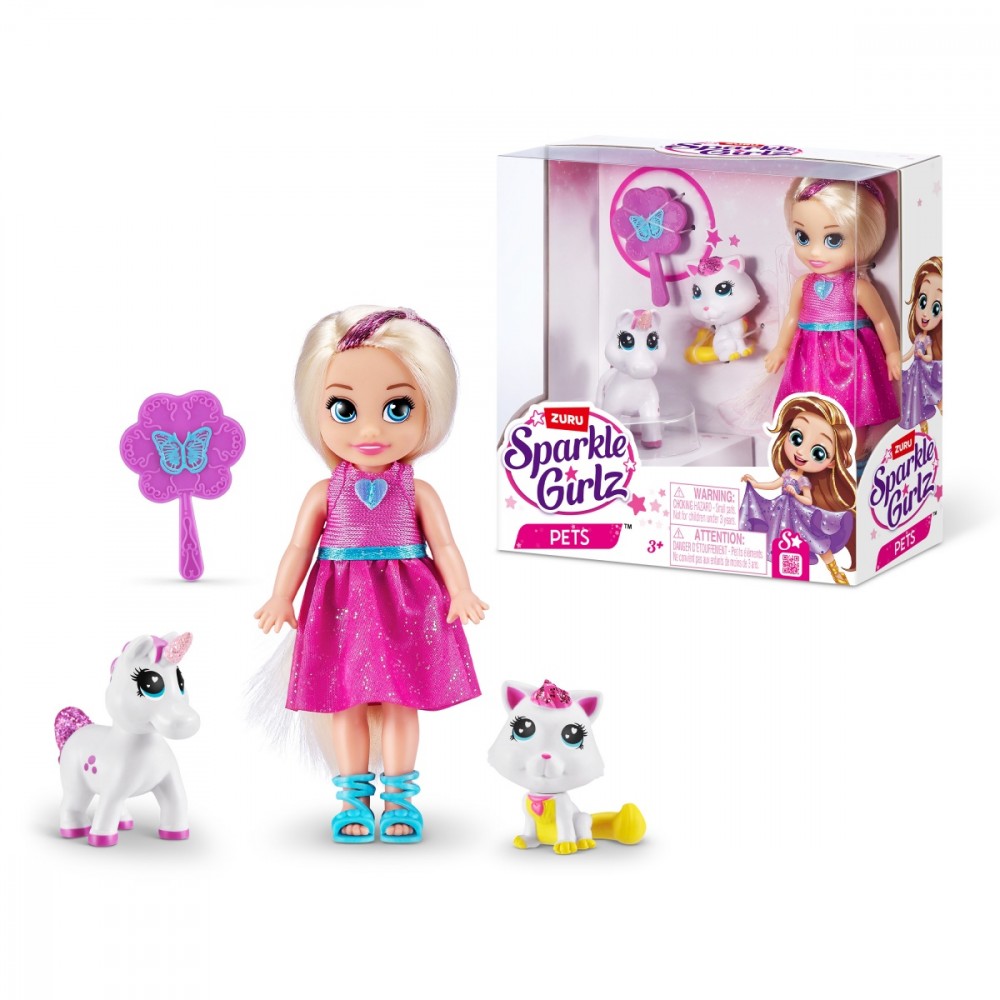 Lėlė burtininkė su vienaragiu bigbuy fun, 12 cm