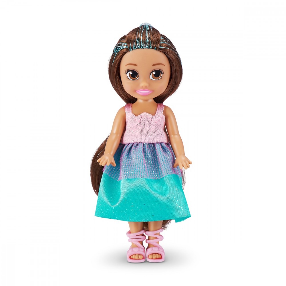 Lėlė burtininkė su vienaragiu bigbuy fun, 12 cm