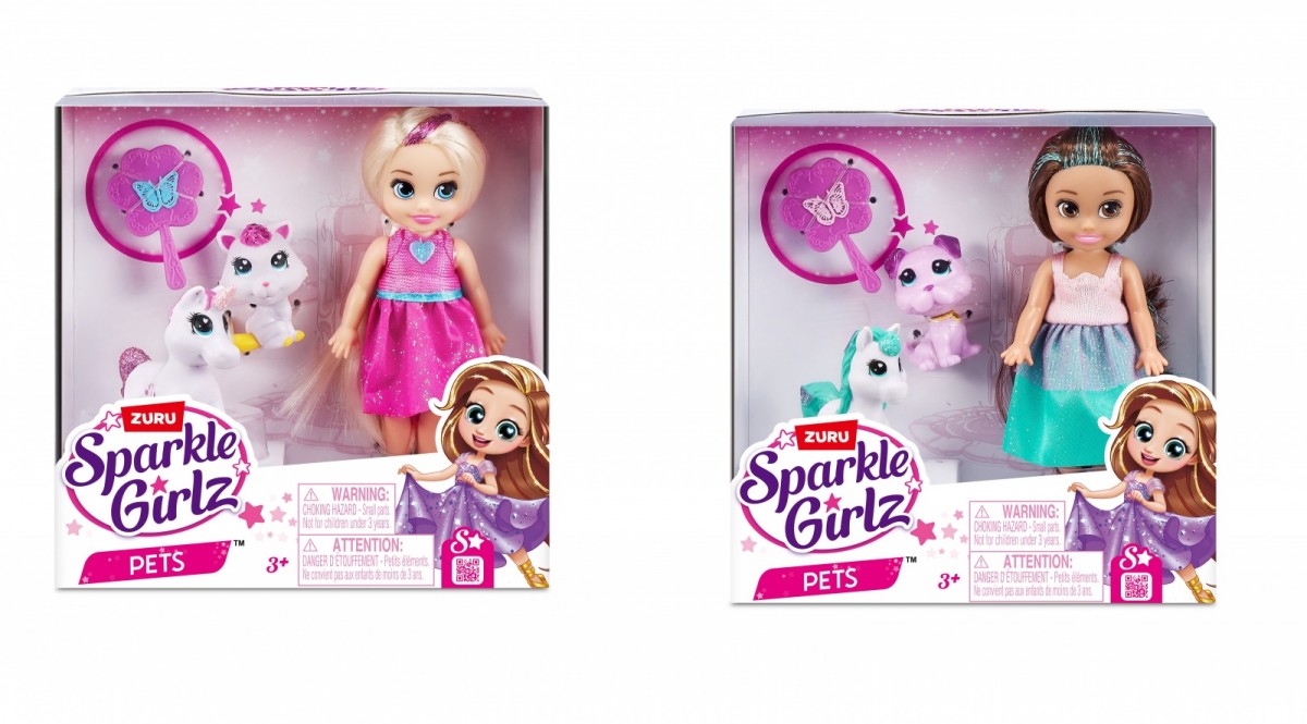 Lėlė burtininkė su vienaragiu bigbuy fun, 12 cm