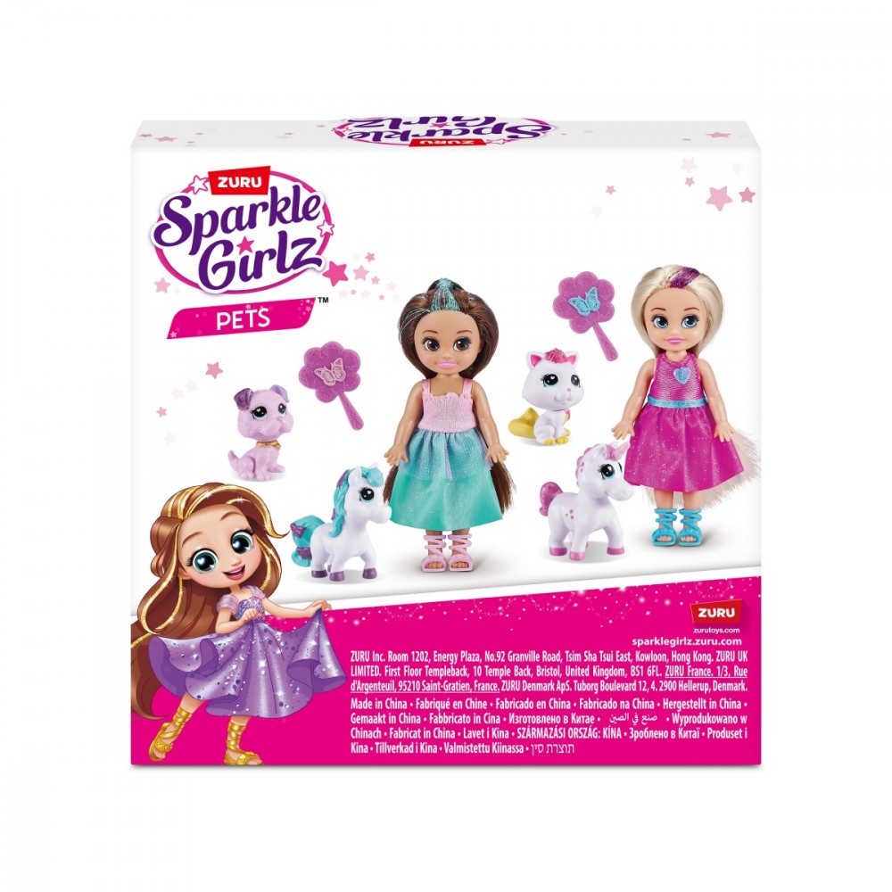 Lėlė burtininkė su vienaragiu bigbuy fun, 12 cm