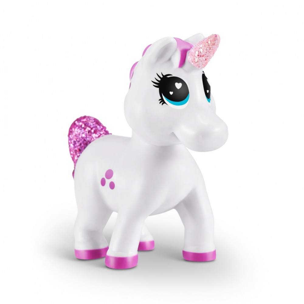 Lėlė burtininkė su vienaragiu bigbuy fun, 12 cm