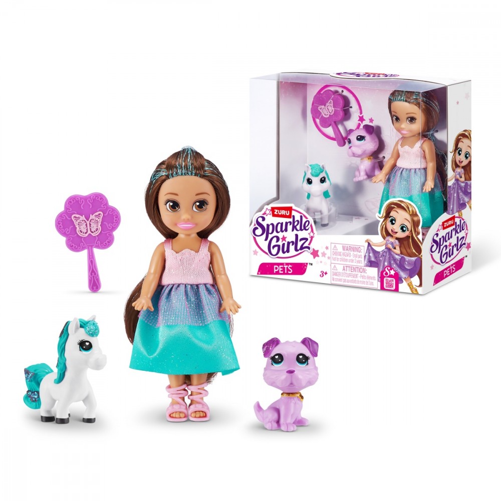 Lėlė burtininkė su vienaragiu bigbuy fun, 12 cm