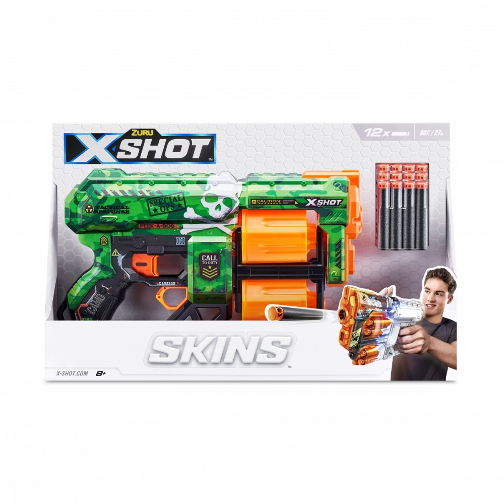 Žaislas šautuvas zuru x-shot skins dread 36517d