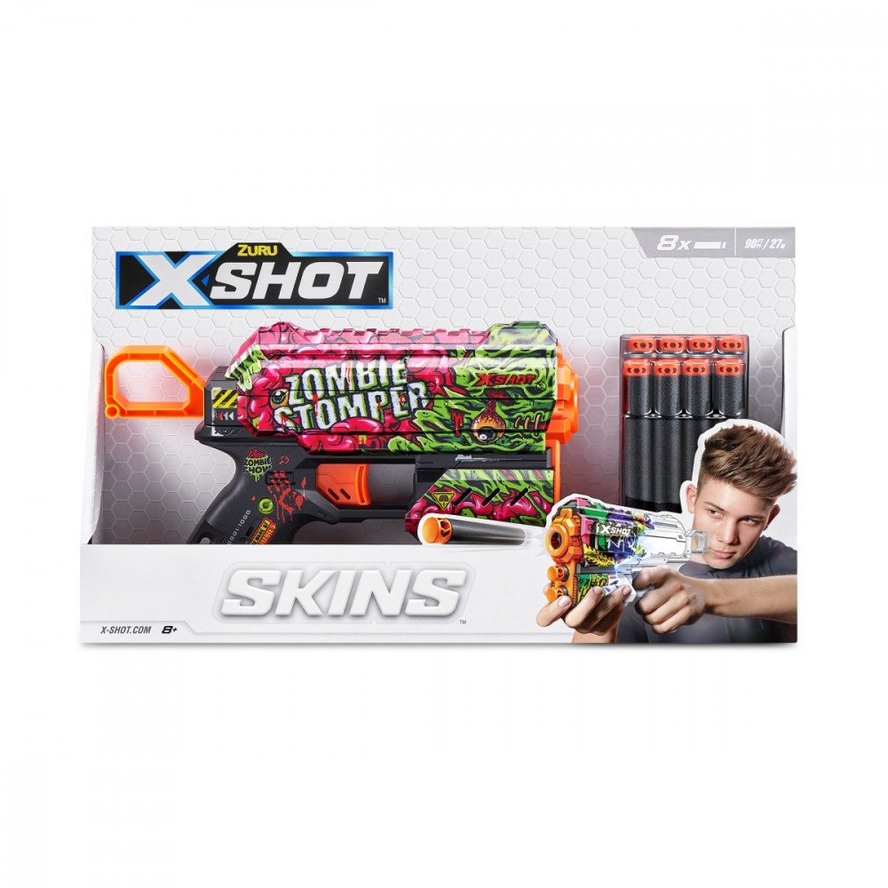 Žaislas šautuvas zuru x-shot skins flux 36516a