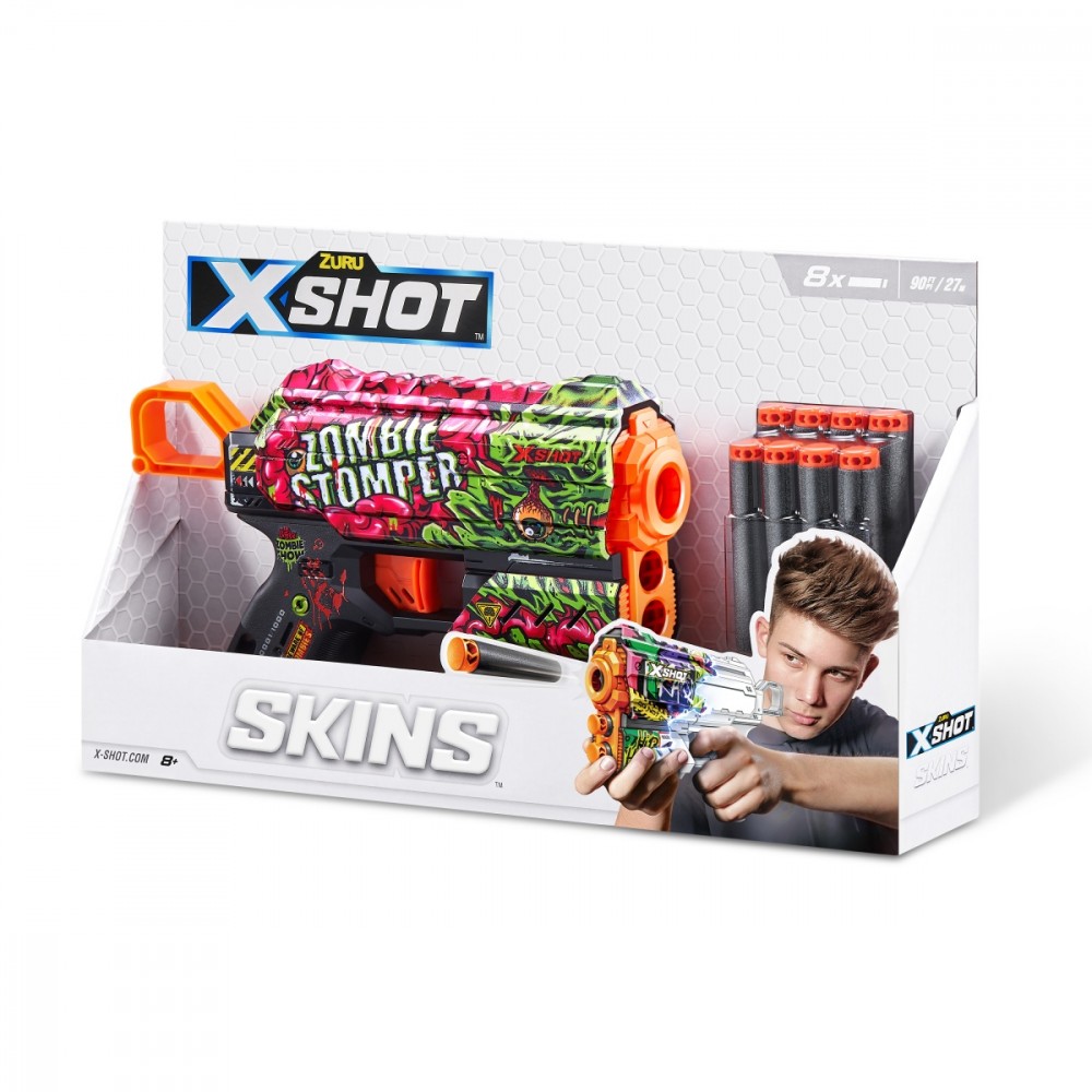 Žaislas šautuvas zuru x-shot skins flux 36516a
