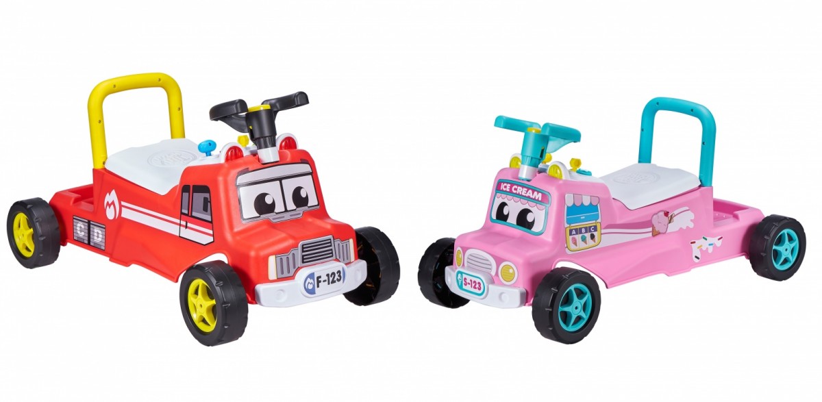 Interaktyvus vaikiškas automobilis