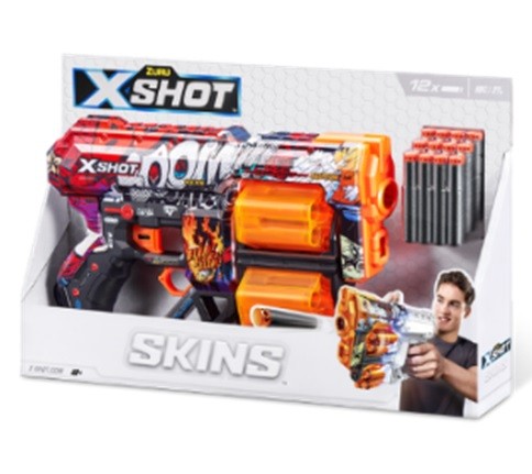 Ginklas x-shot skins dread