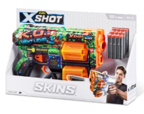 Ginklas x-shot skins dread