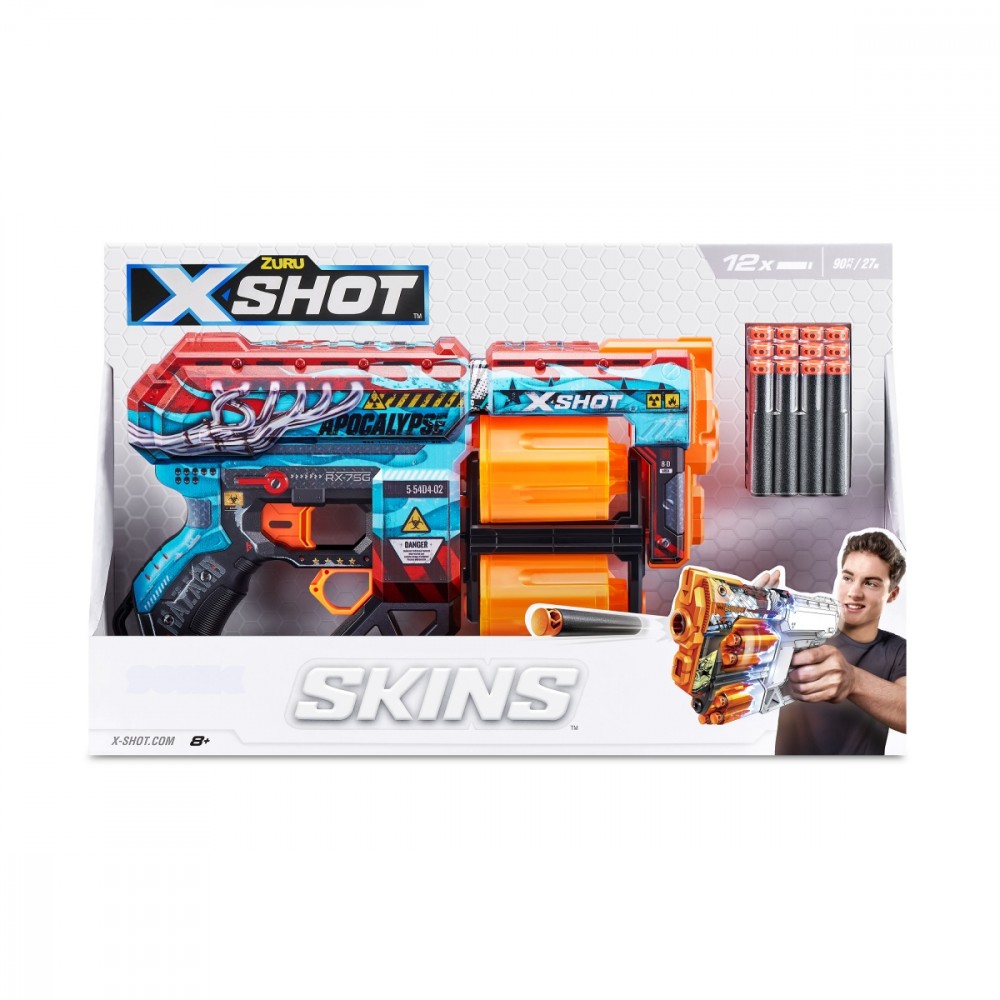 Žaislas šautuvas zuru x-shot skins dread 36517g