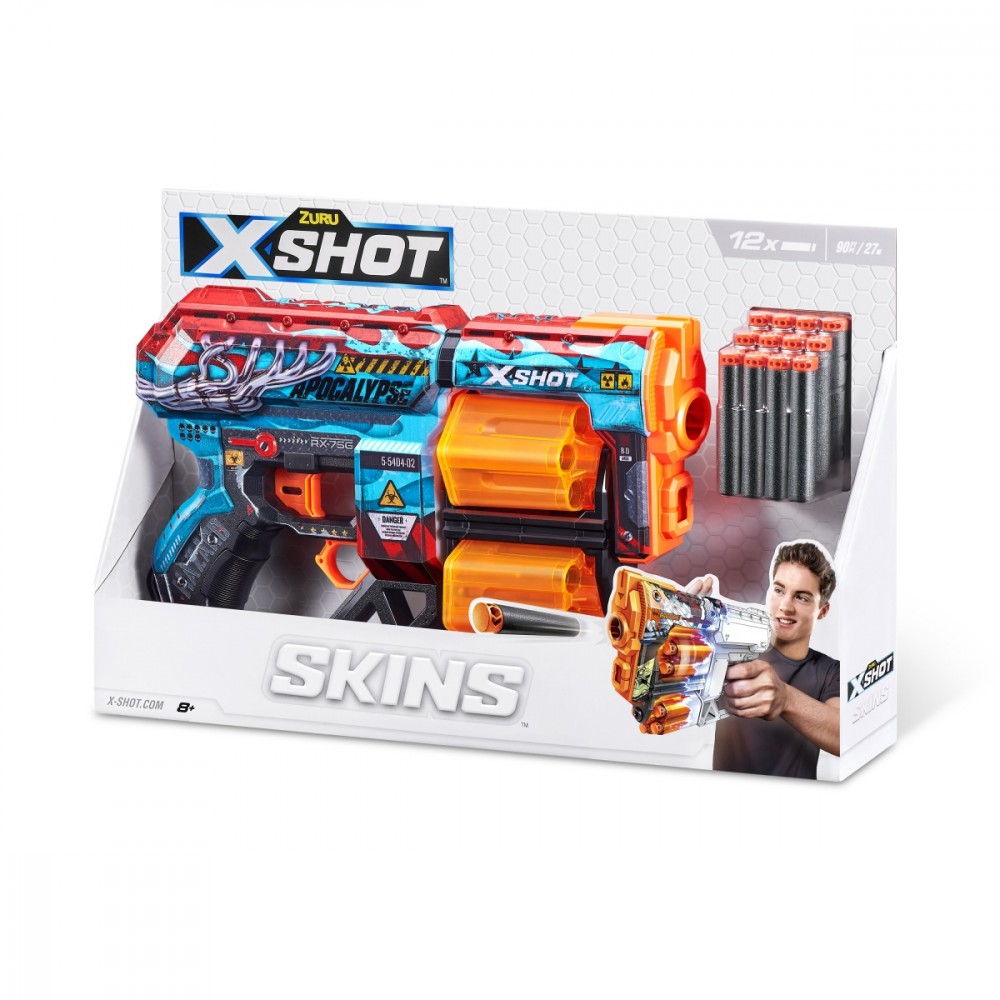 Žaislas šautuvas zuru x-shot skins dread 36517g
