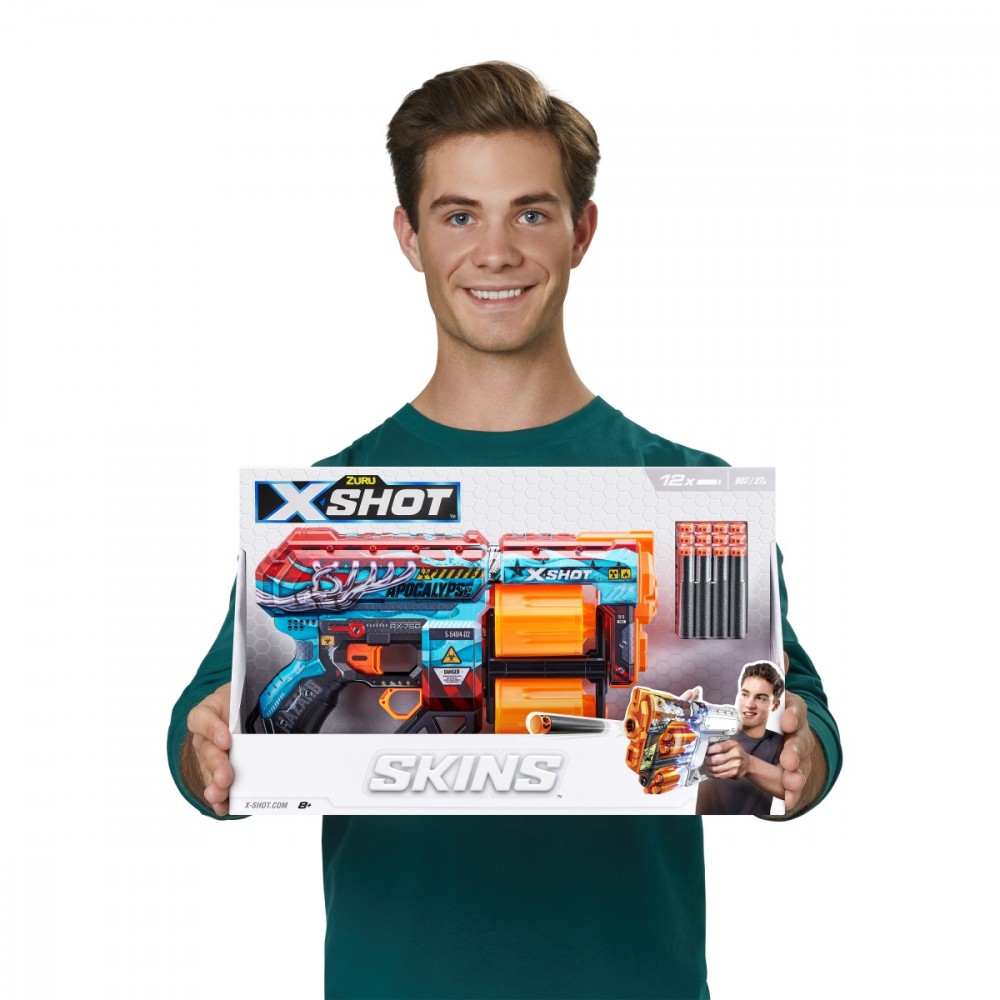 Žaislas šautuvas zuru x-shot skins dread 36517g