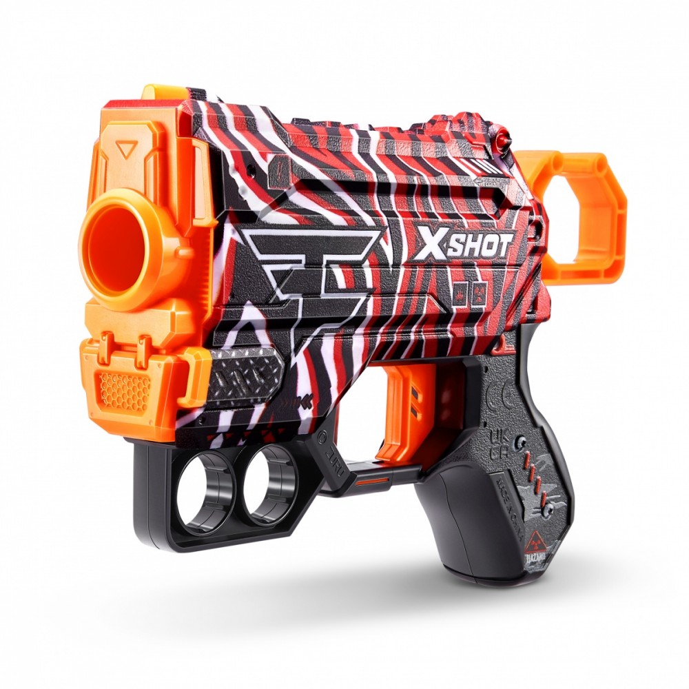 Putplasčio šovinių paleidimo įrenginys x-shot blaster skins menace faze blind zuru, 1 vnt, 5 d.