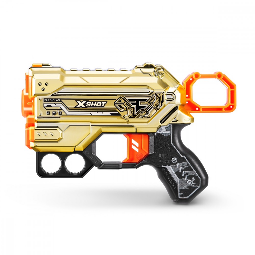 Putplasčio šovinių paleidimo įrenginys x-shot blaster skins menace faze blind zuru, 1 vnt, 5 d.