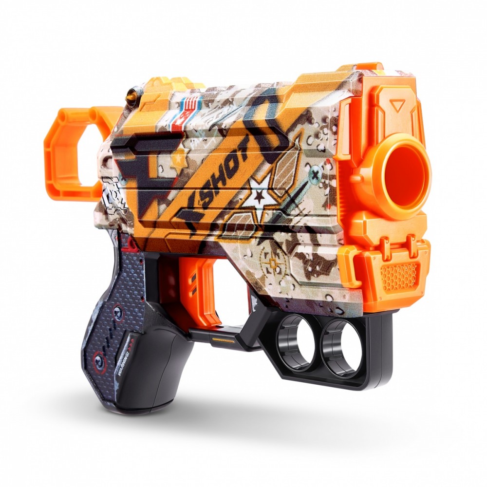 Putplasčio šovinių paleidimo įrenginys x-shot blaster skins menace faze blind zuru, 1 vnt, 5 d.