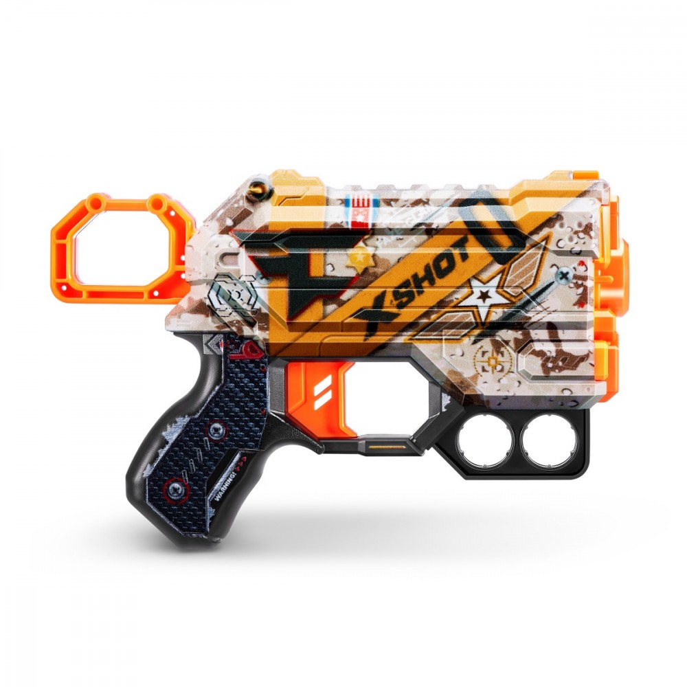Putplasčio šovinių paleidimo įrenginys x-shot blaster skins menace faze blind zuru, 1 vnt, 5 d.