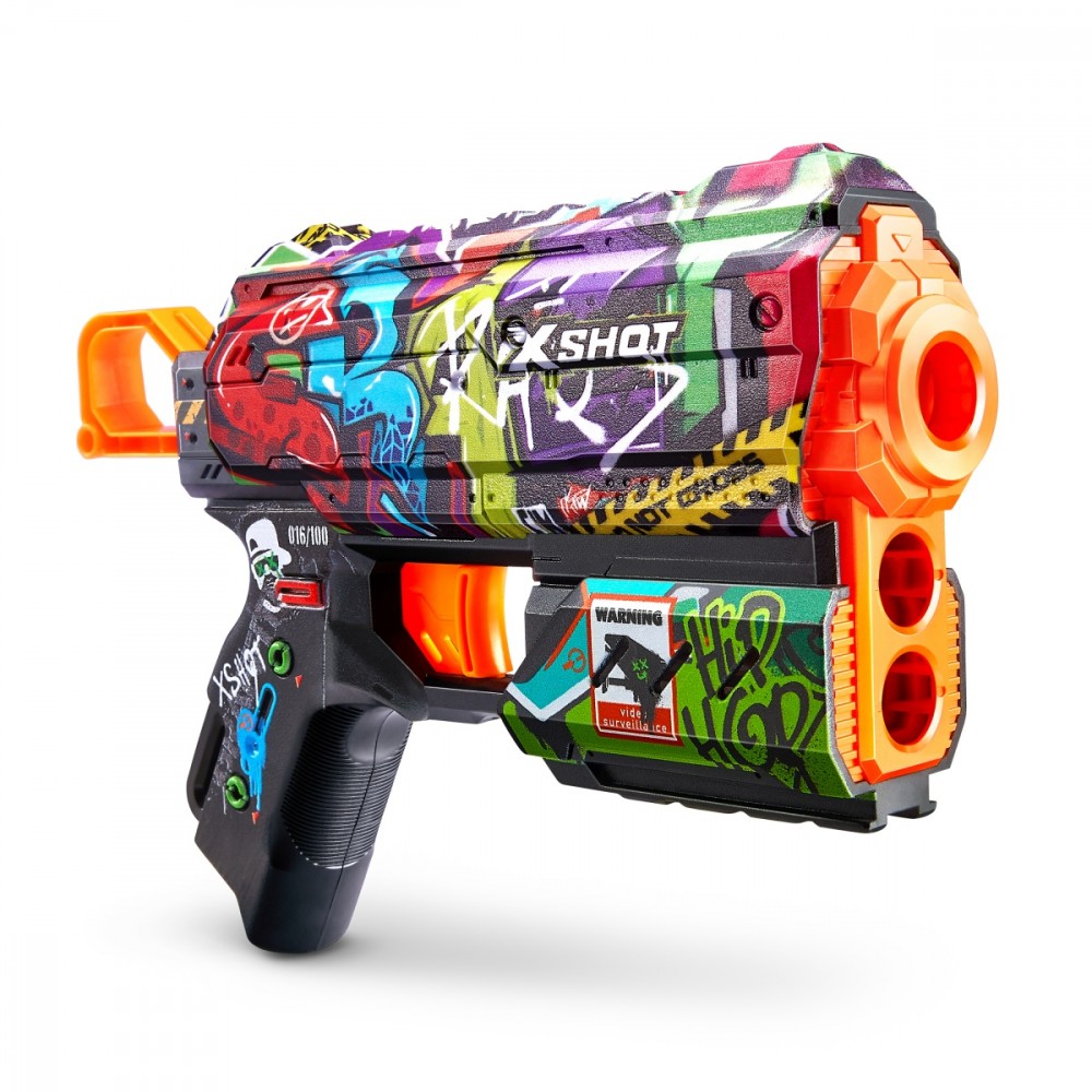Žaislas šautuvas zuru x-shot skins flux 36516b