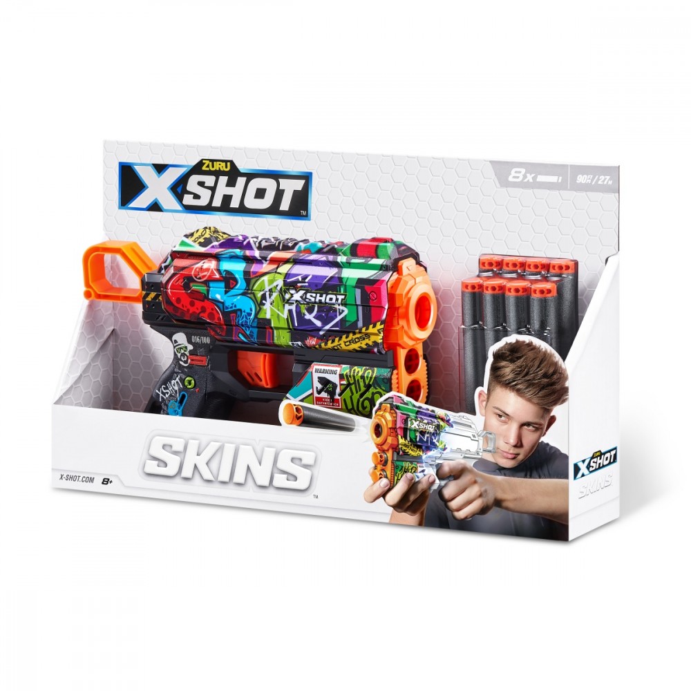 Žaislas šautuvas zuru x-shot skins flux 36516b