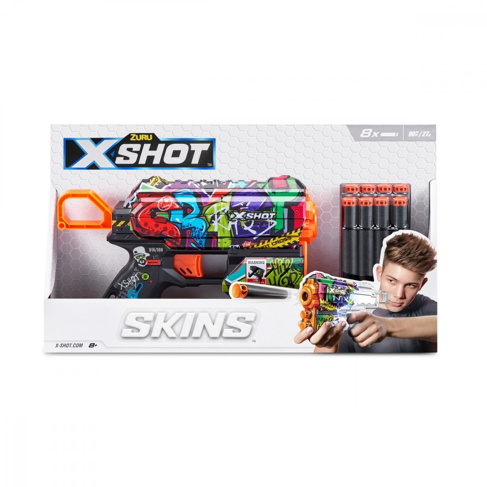 Žaislas šautuvas zuru x-shot skins flux 36516b