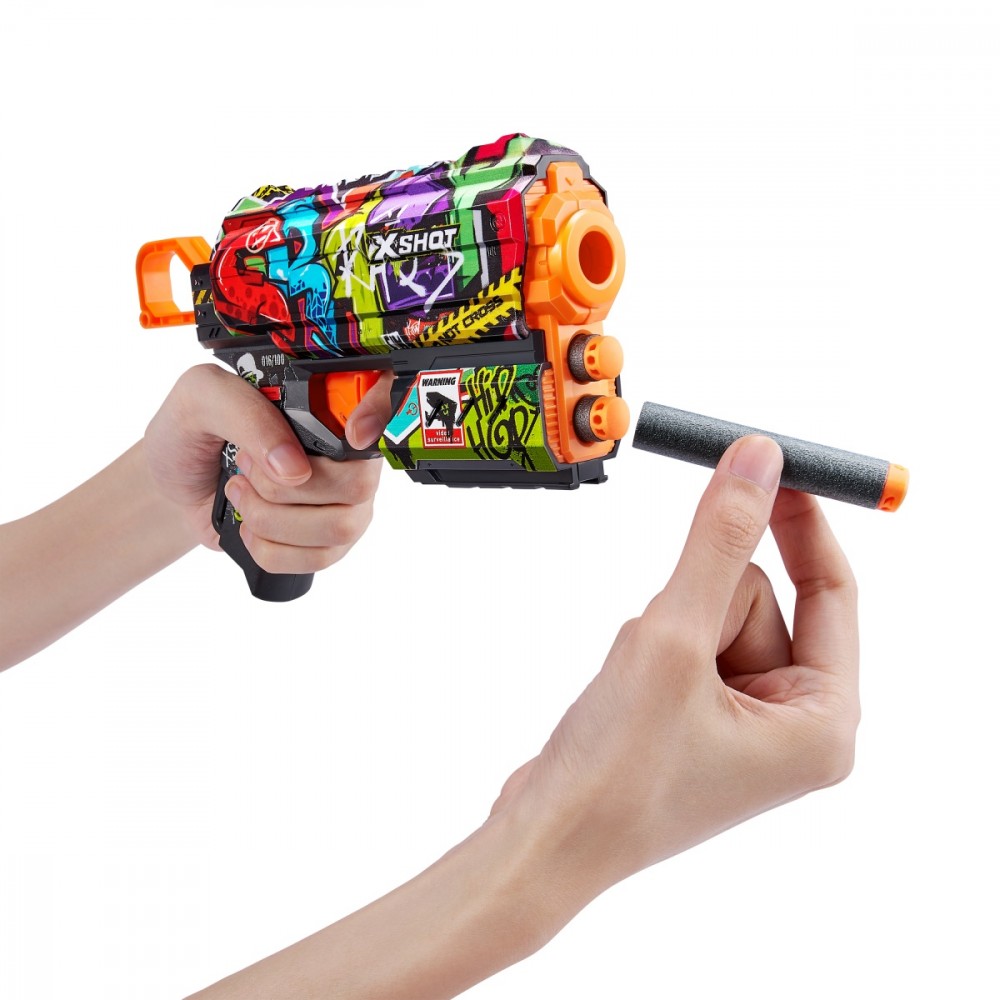 Žaislas šautuvas zuru x-shot skins flux 36516b