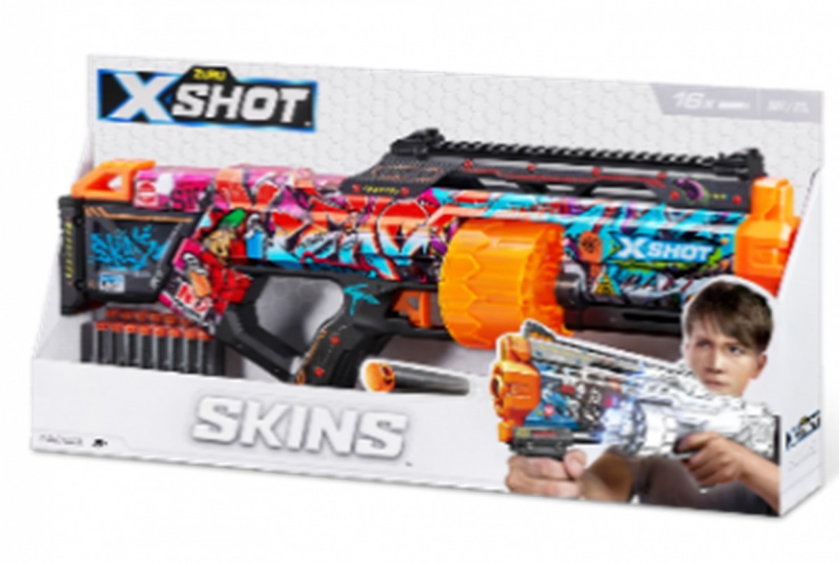 Ginklas x-shot skins last stand