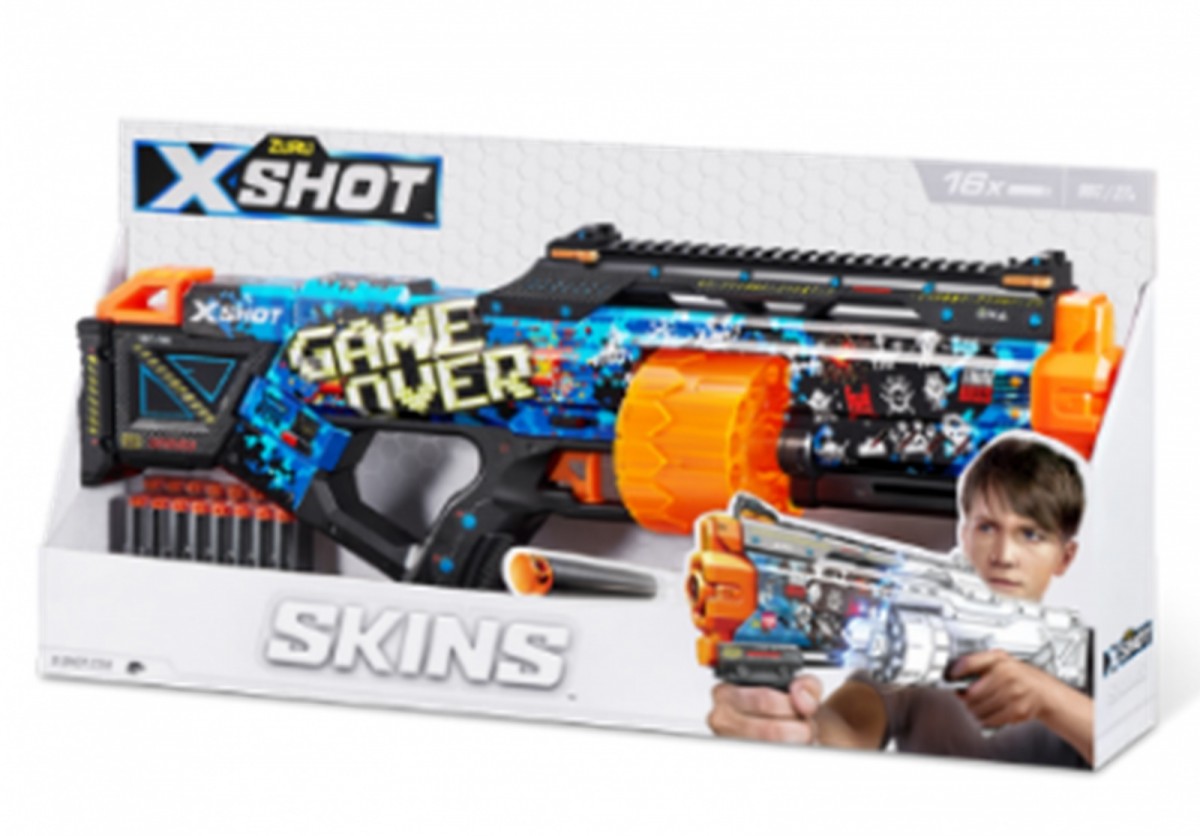 Ginklas x-shot skins last stand
