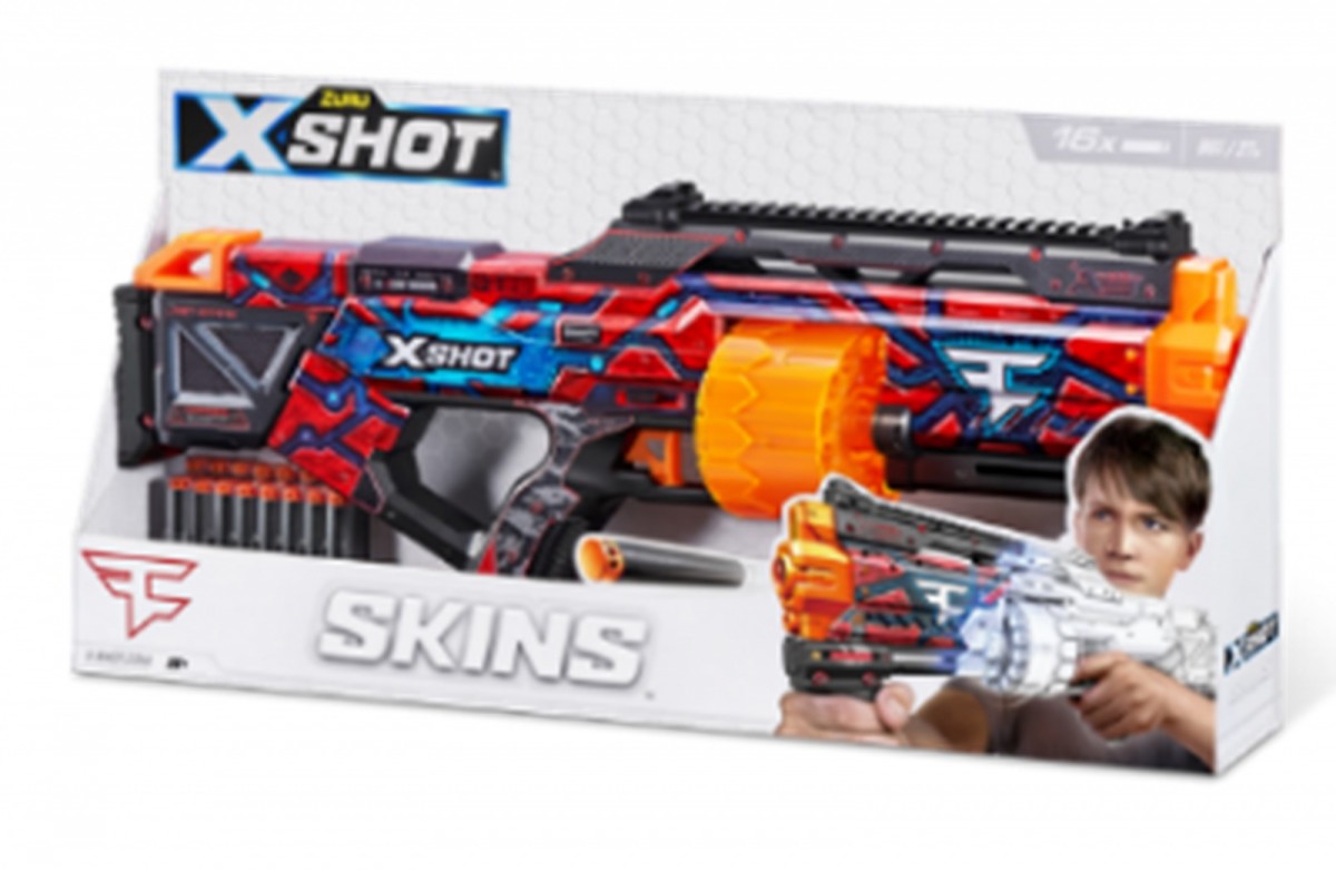Žaislas šautuvas zuru x-shot skins 36518h