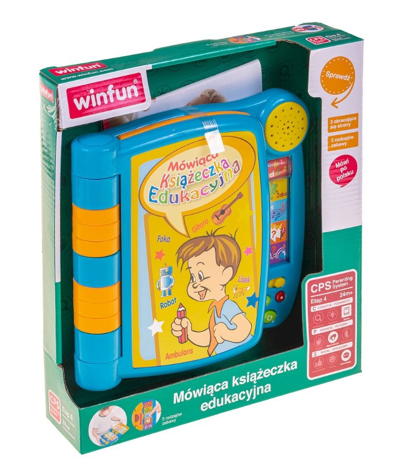 Užsiėmimų knyga winfun 009019