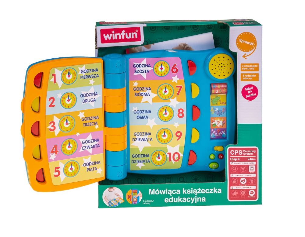 Užsiėmimų knyga winfun 009019