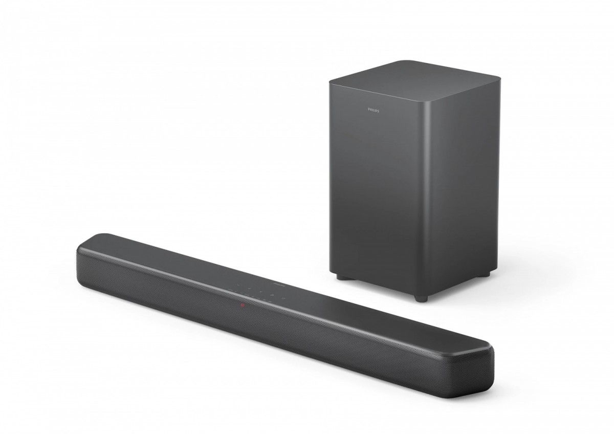 Garso juosta 2.1 - philips - tab5309 - 120 w - belaidis žemų dažnių garsiakalbis - bluetooth - dolby digital