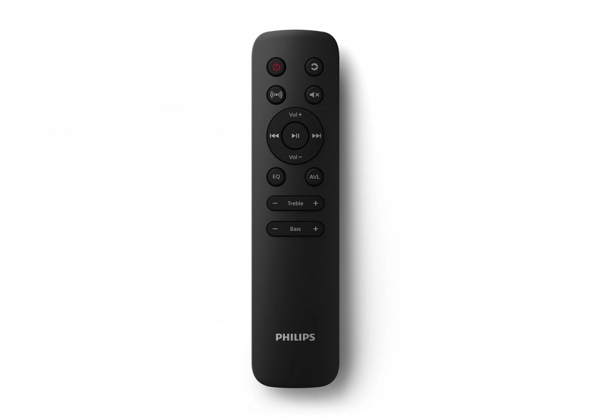 Garso juosta 2.1 - philips - tab5309 - 120 w - belaidis žemų dažnių garsiakalbis - bluetooth - dolby digital