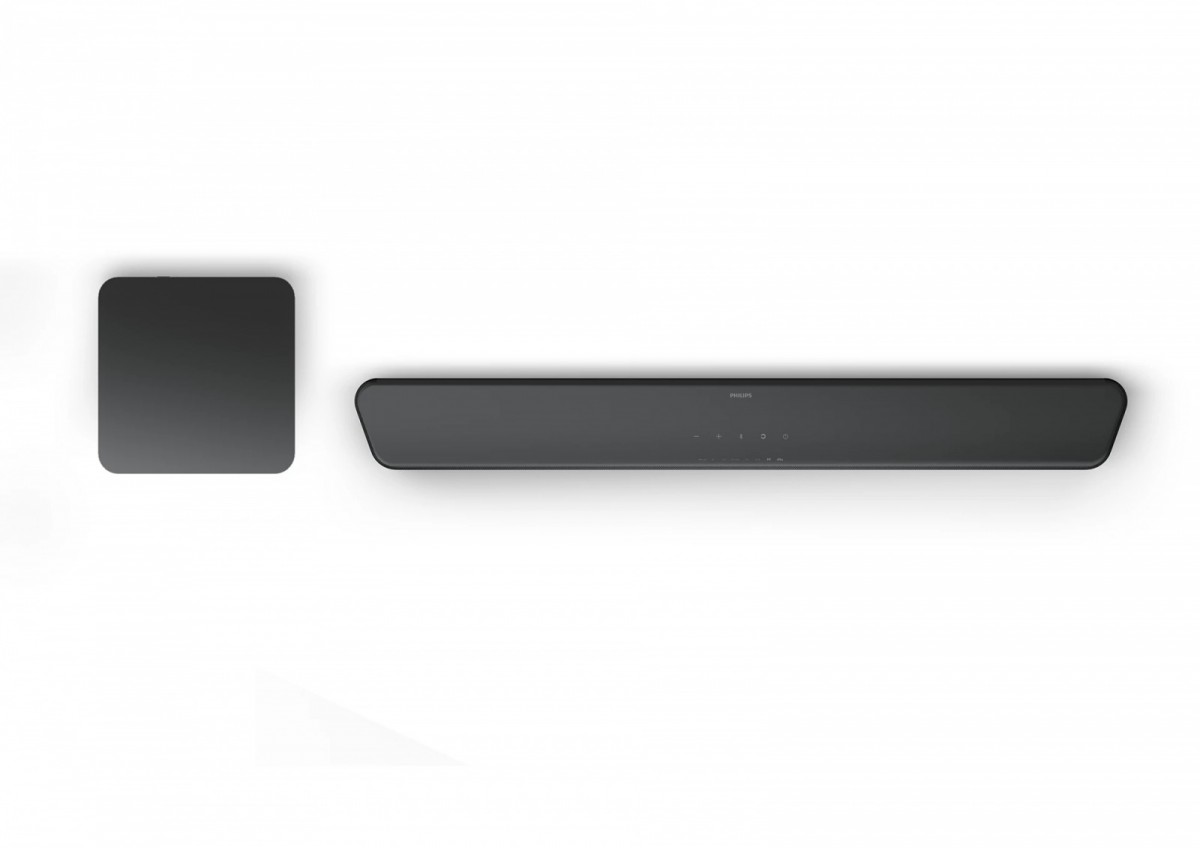 Garso juosta 2.1 - philips - tab5309 - 120 w - belaidis žemų dažnių garsiakalbis - bluetooth - dolby digital
