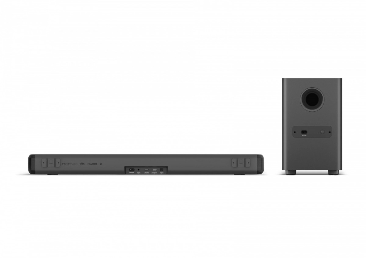 Garso juosta 2.1 - philips - tab5309 - 120 w - belaidis žemų dažnių garsiakalbis - bluetooth - dolby digital