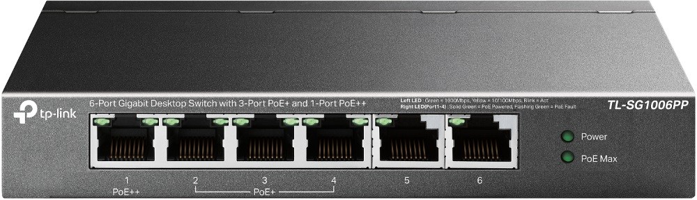 Tp-link tl-sg1006pp