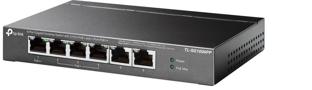 Tp-link tl-sg1006pp