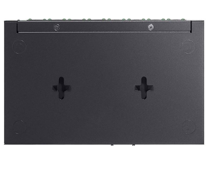 Tp-link litewave ls108gp 8 prievadų nesaugomas poe palaikantis gigabit ethernet komutatorius, juodas