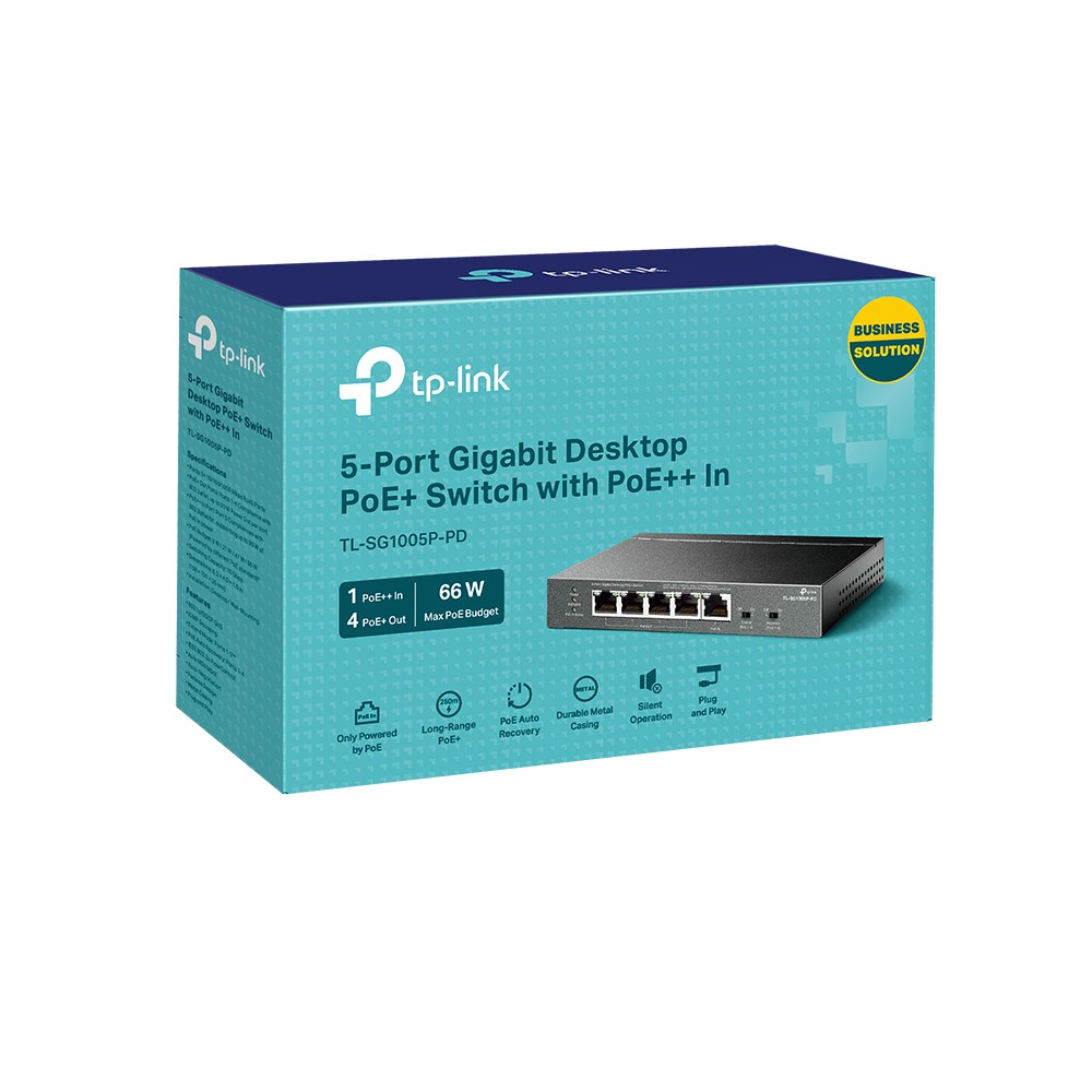 Tp-link tl-sg1005p-pd