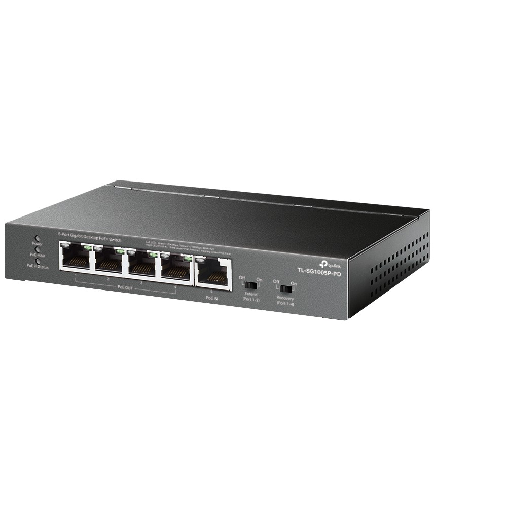 Tp-link tl-sg1005p-pd
