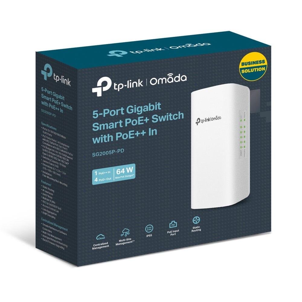 Tp-link sg2005p-pd